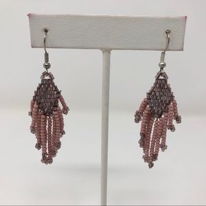 Handmade Glass Beads Earrings